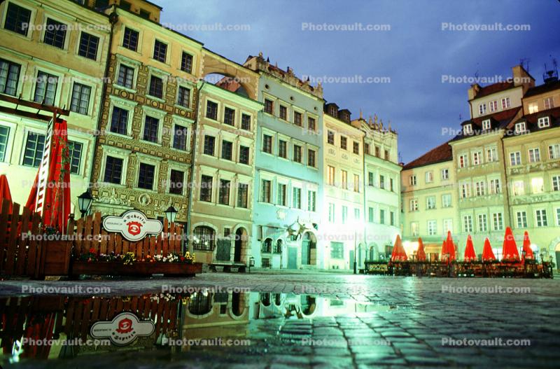 old town square, Warsaw