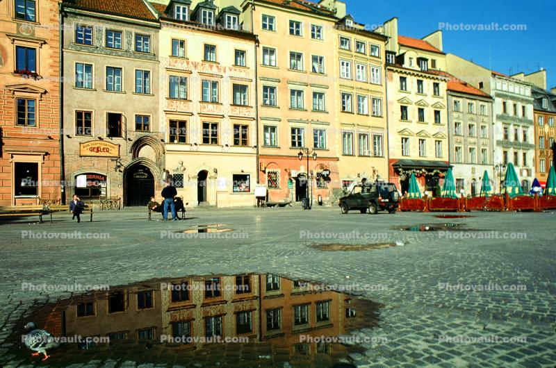 old town square, Warsaw