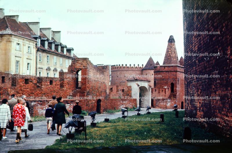 Red Brick Castle, Medieval Castle, Warsaw