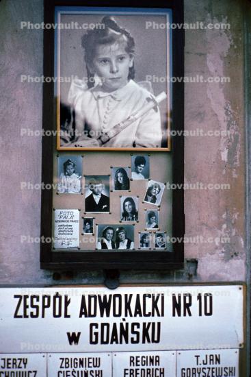 Foto Fala, Wykonuce Prace, Photo, girl, Zespol Adwokacki, Gdansk, Danzig, 1970s