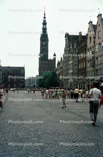 Gdansk, Danzig, August 1972, 1970s
