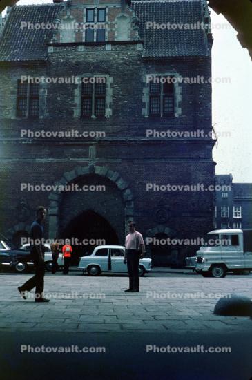 House of Torture, Gdansk, Danzig, August 1972, 1970s