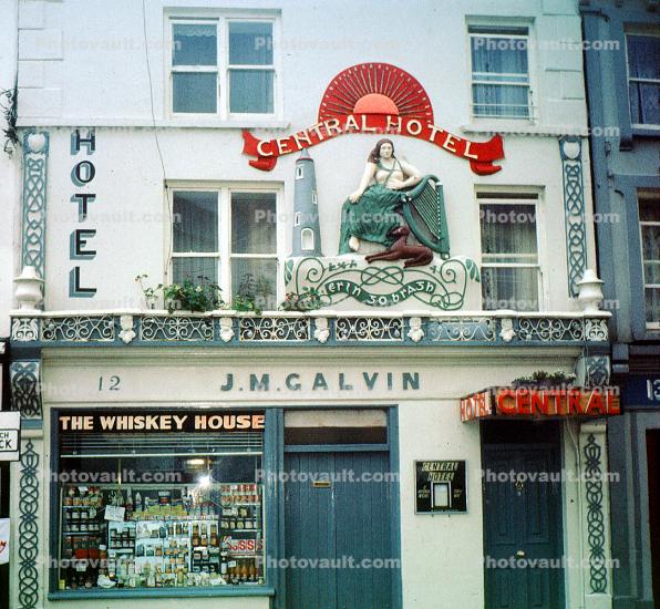 J. M. Galvin, the Whisky House, Central Hotel, Ireland