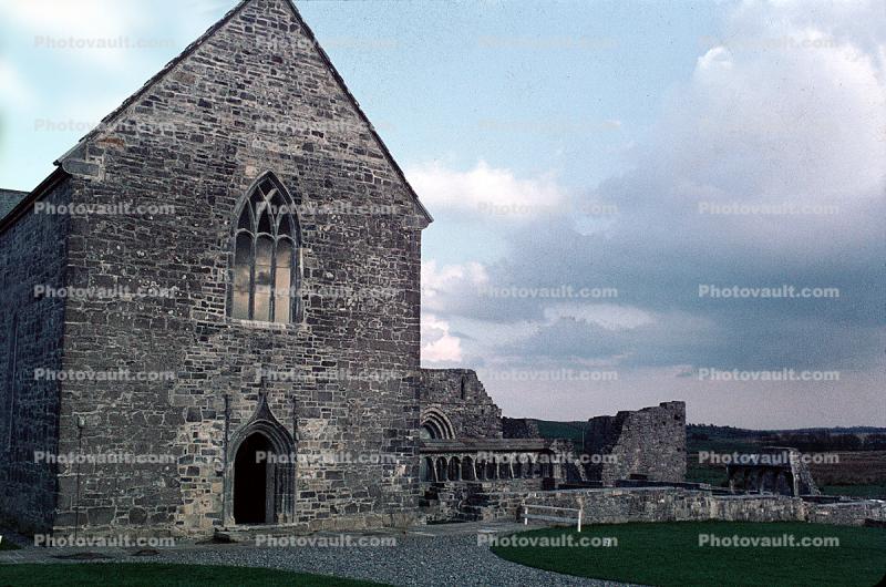 Ballin Tubber Abbey, church, building, ruin