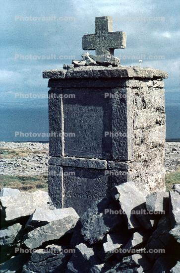 Rembrance Pillars, Inishmore Aran Island