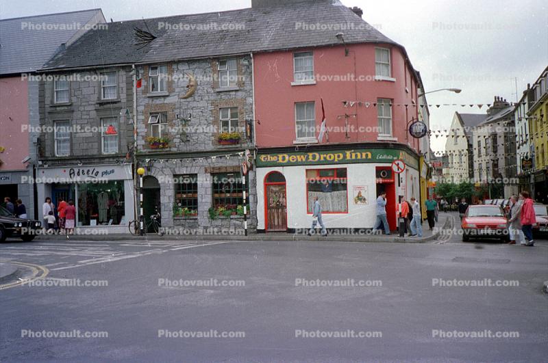 The Dew Drop Inn, landmark, building, Galway