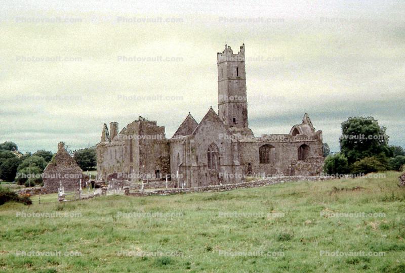 Quin Abbey, Franciscan, friary, County Clare