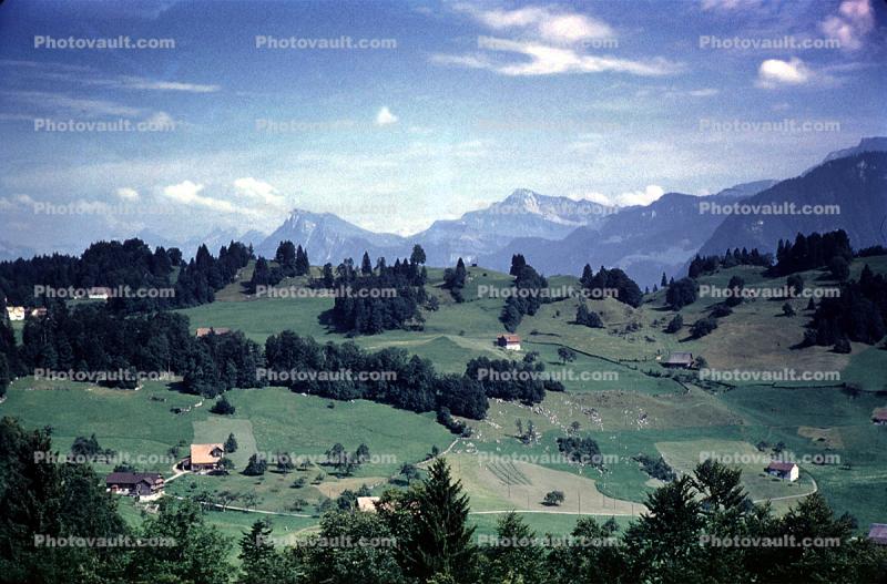 near Lucerne, Switzerland, 1950s