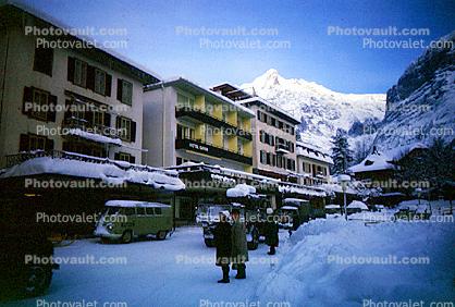 Grindelwald, Switzerland, 1950s