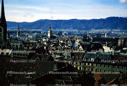 Zurich, Switzerland, 1950s