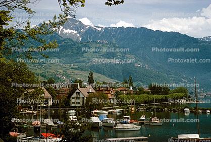 near Montreux, Switzerland, 1950s