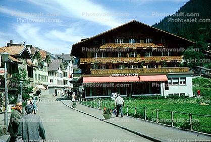 Wengen, Switzerland, 1950s