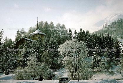 Saint Moritz, Switzerland, 1950s