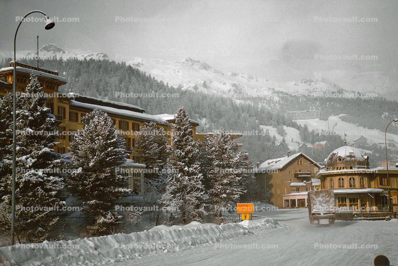 Saint Moritz, Switzerland, 1950s