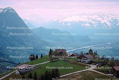 Liechtenstein, Switzerland, 1950s