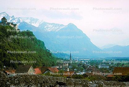 Liechtenstein, Switzerland, 1950s