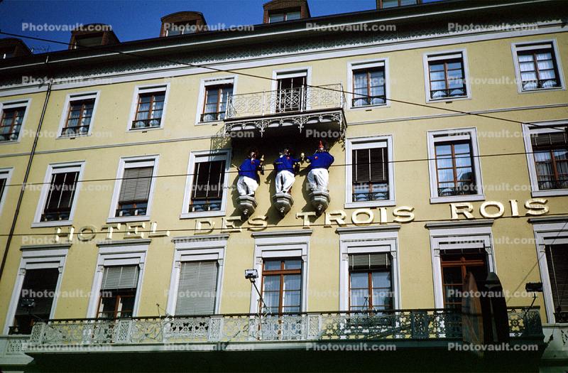 Hotel Des Trois Rois, Basel, Switzerland, 1950s