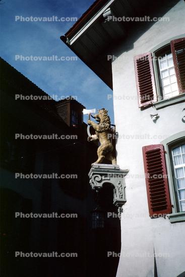 Gargoyle, Statue, Switzerland, 1950s