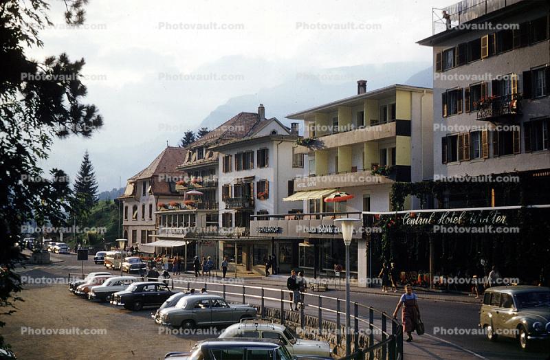 Grindelwald, Switzerland, Cars, automobile, vehicles