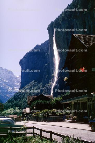 Waterfall, Switzerland