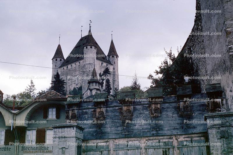 Castle, Building, Niechanilche, Thun & Unterland, Thunn, Switzerland