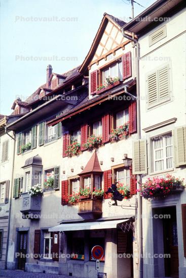 Home, House, Village, Town, Stein Am Rhine, Switzerland