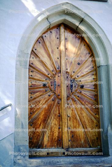 door, arch, wood, wooden, Doorway, Entrance, Entry Way, Entryway, Gruyere, Switzerland