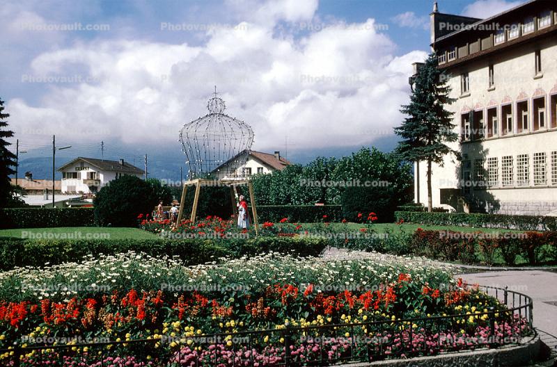 Gardens, Crown, Valduz, Leichtenstein