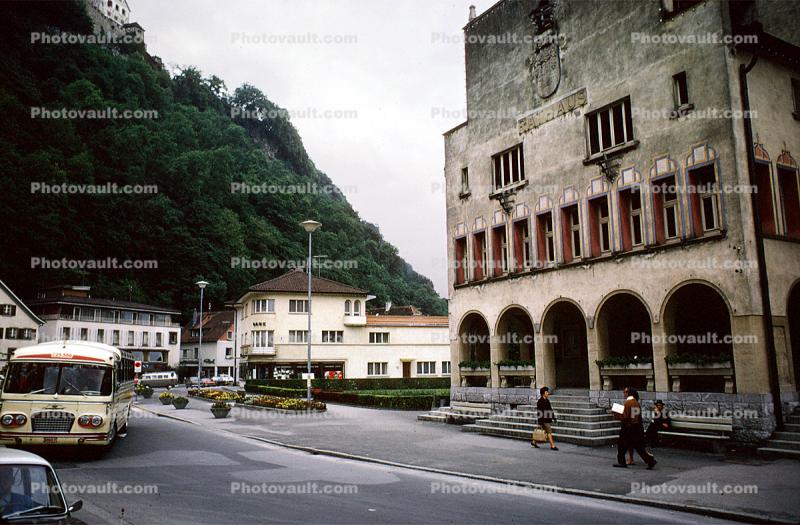 Rathaus, Building, Valduz, Leichtenstein, Switzerland