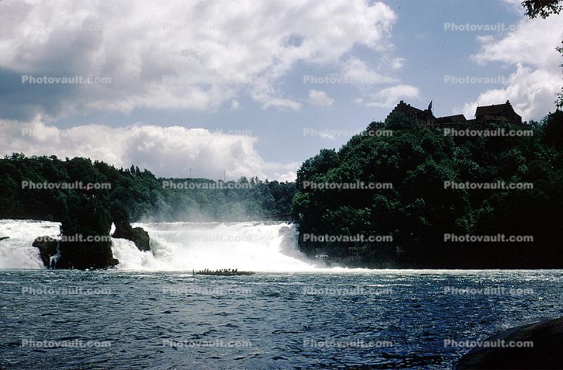 Waterfall, Falls, Stein Am Rhine, (Rhein), Rhine River, Switzerland