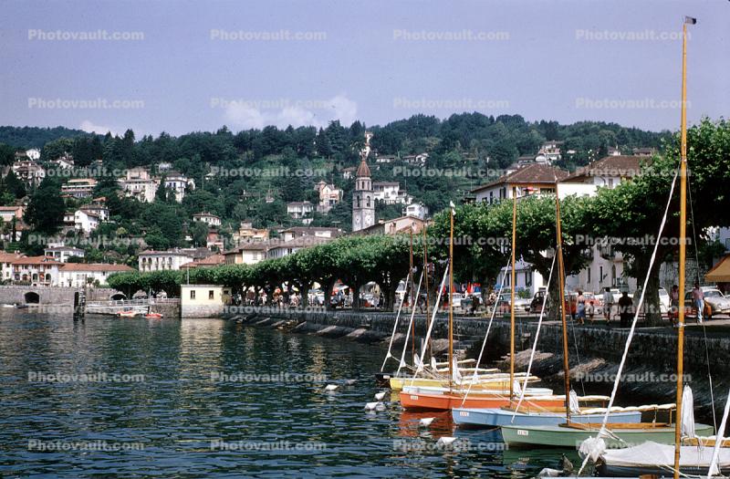 Harbor, Boats, Waterfront, Buildings, Switzerland