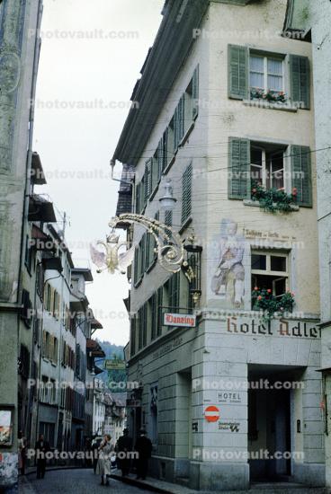 Hotel Adler, Lucerne, Switzerland