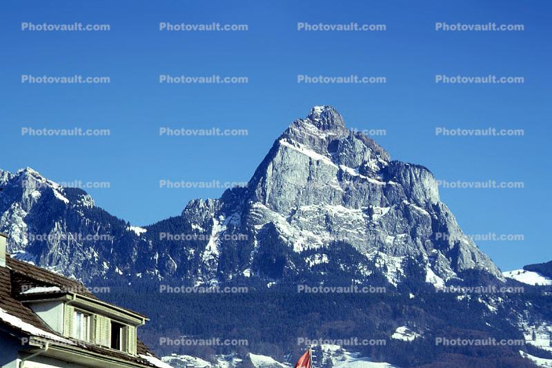 Granite Peak, Snow, Switzerland