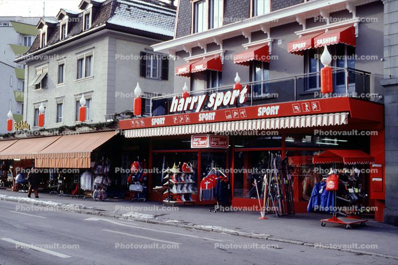 harry Sport, Switzerland