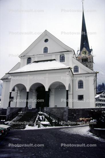 Church, Building, Switzerland