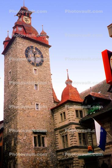 Clock Tower, Switzerland