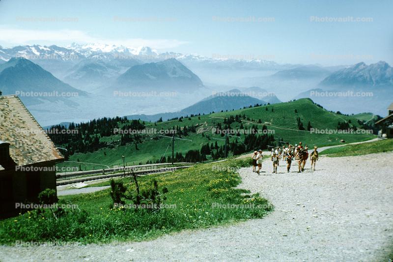 Swiss Alps, mountain range