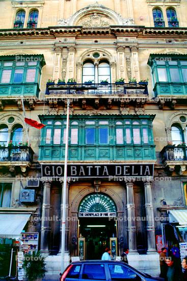 Gio Batta Delia, building