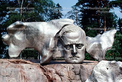 Sibelius monument, Helsinki, Finland