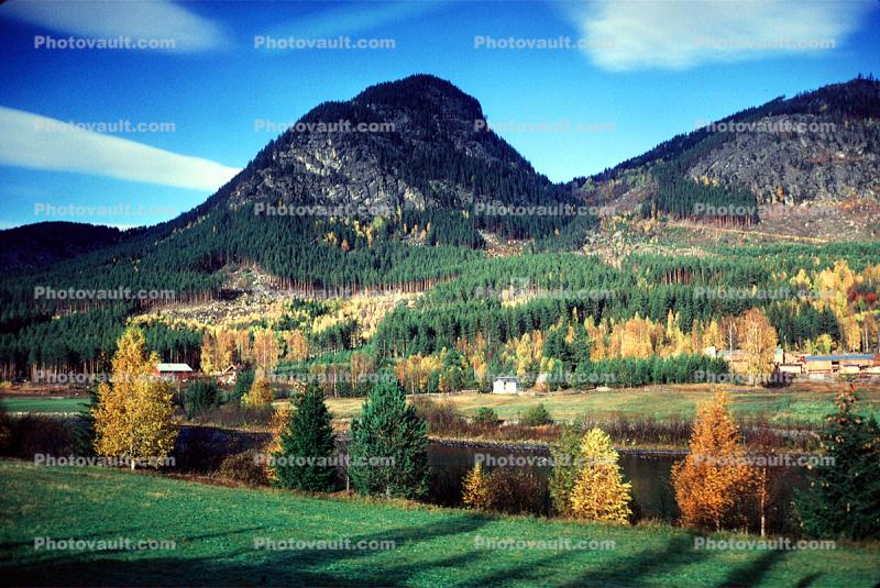 Hills, Mountain, Fall Colors, Autumn