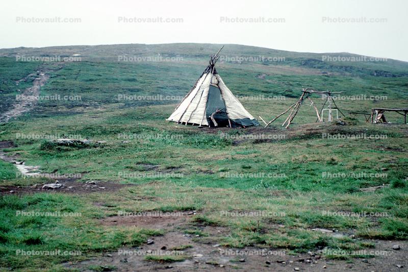 Reisende, Wigwam, Tent, Tee-Pee, Native, Shelter, Tromso