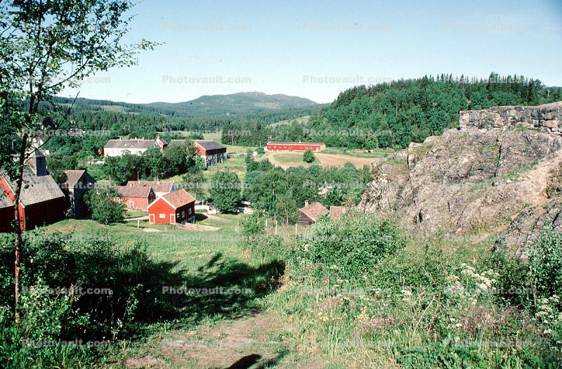 Buildings, Homes, Town, Village, Trondheim