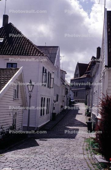 Cobblestone Street, Stavangar Norway
