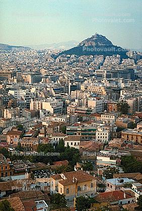 Cityscape, buildings, Athens