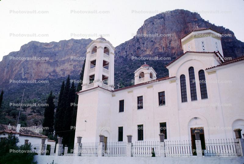 Greek Orthodox Church, building, Leonidion