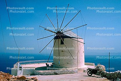 Windmill, tower, Sifnos