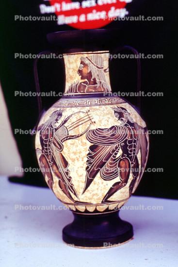 pottery, vase, jug, Athens