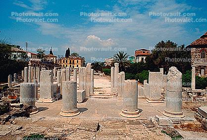 Column Ruins, Roman Agora, Athens