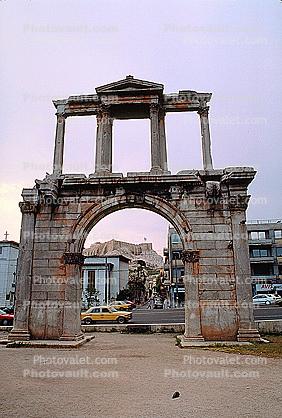 The Arch of Hadrion, Athens