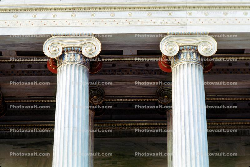 Columns, The Academy of Athens
